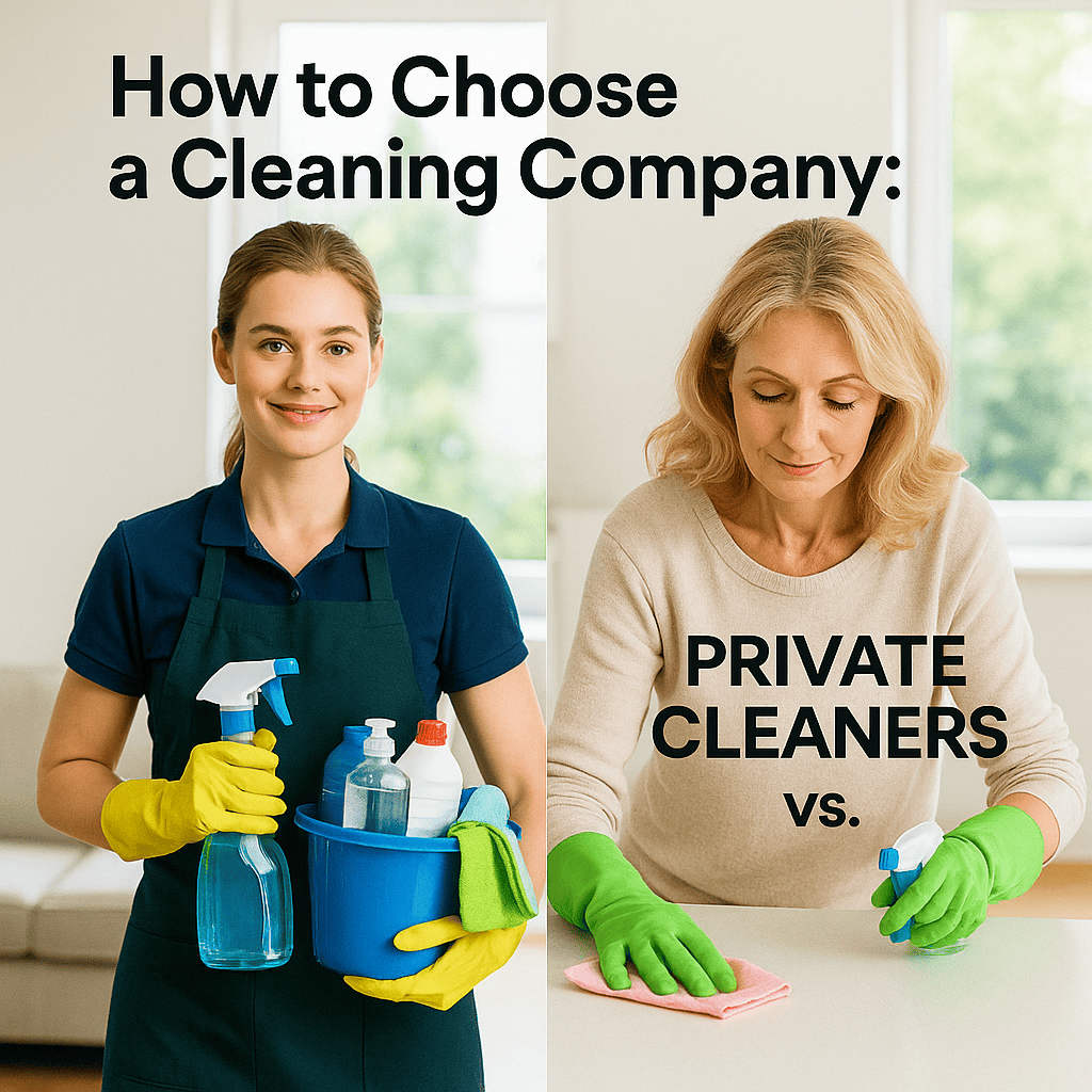 Cleaning company
