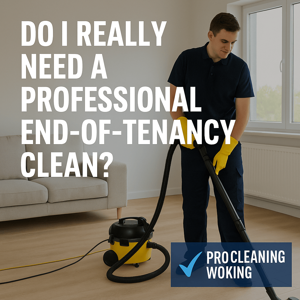 End Of Tenancy Cleaning Woking