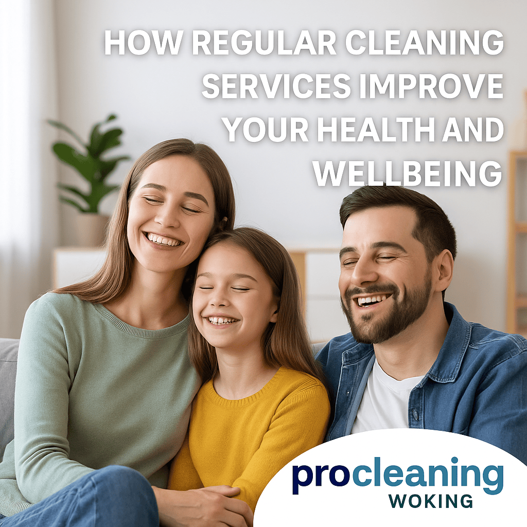 Cleaning Services Woking
