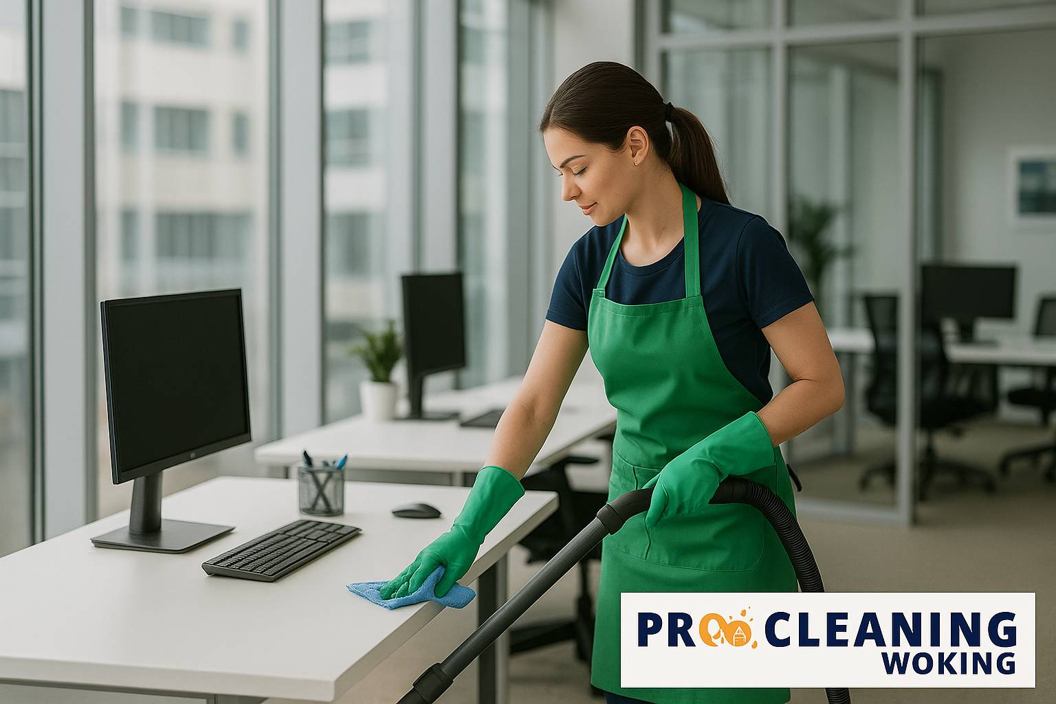 Commercial and office cleaning Woking
