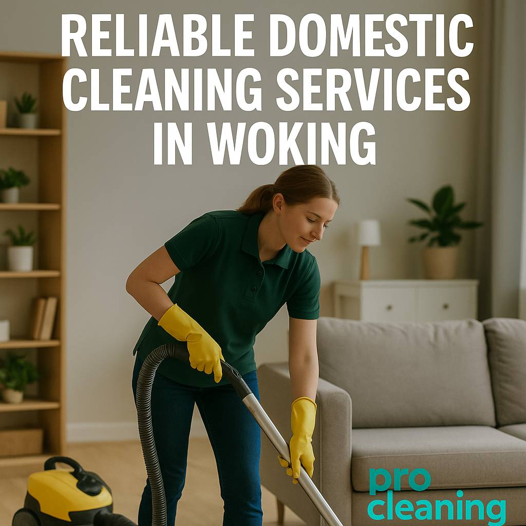Domestic Cleaning Services In Woking