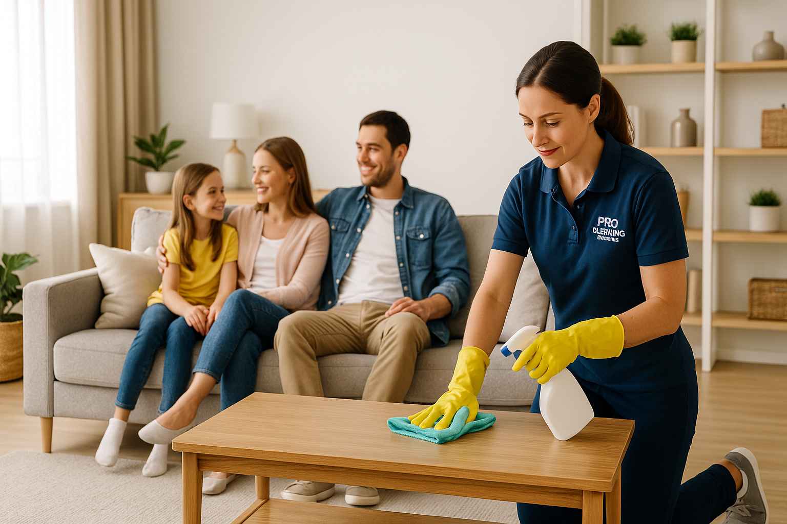 Woking Cleaning Service - Domestic & Commercial - Carpet Cleaning
