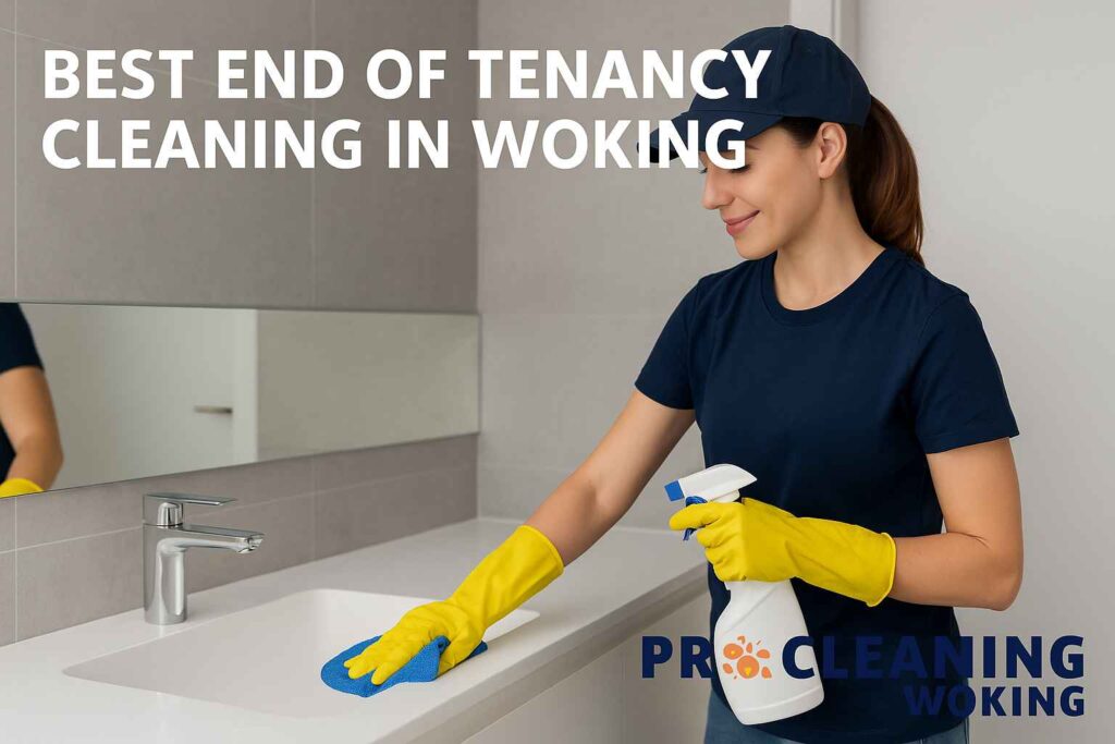 End Of Tenancy Cleaning Woking