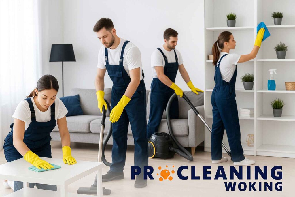 Woking end of tenancy cleaning