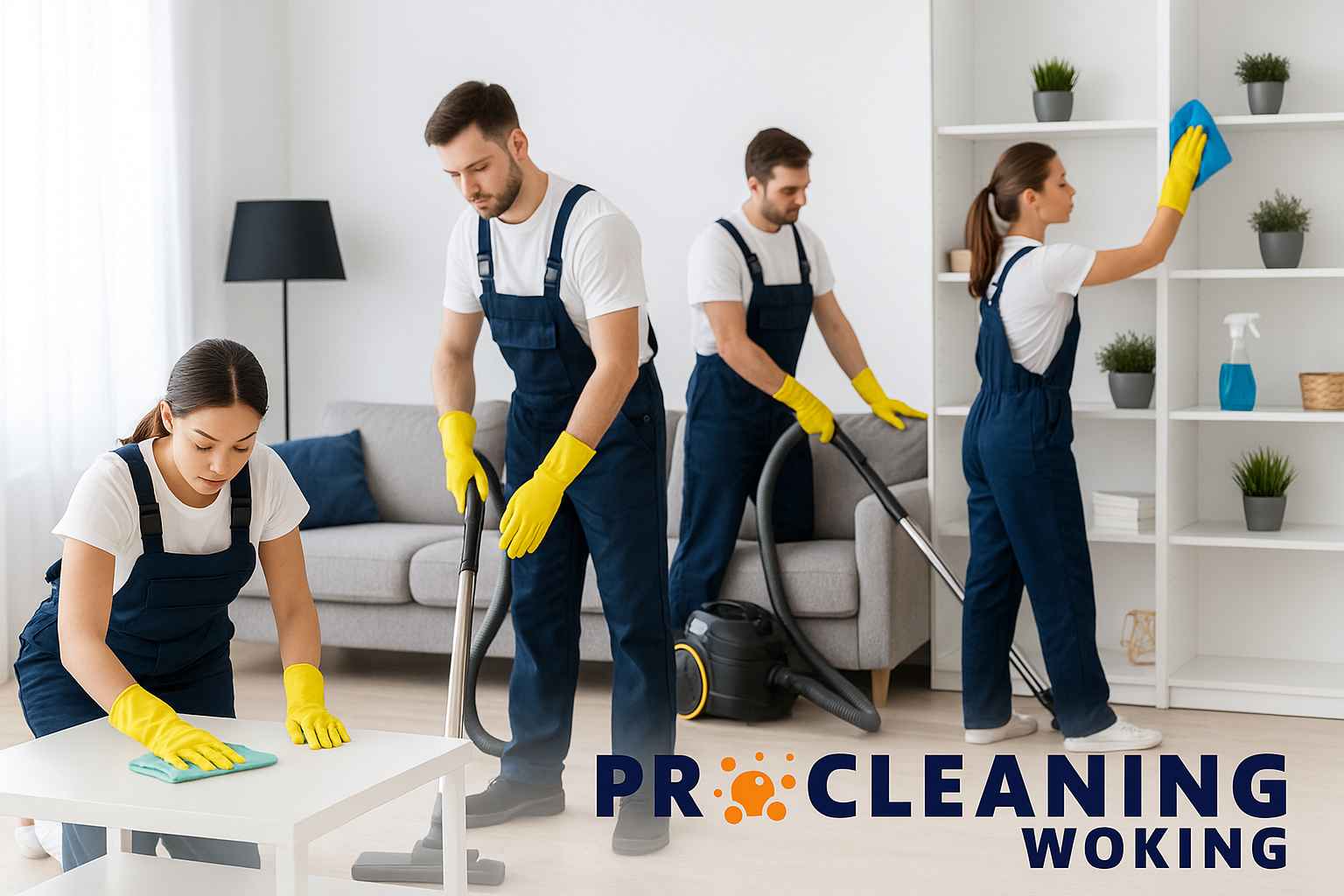 Woking end of tenancy cleaning