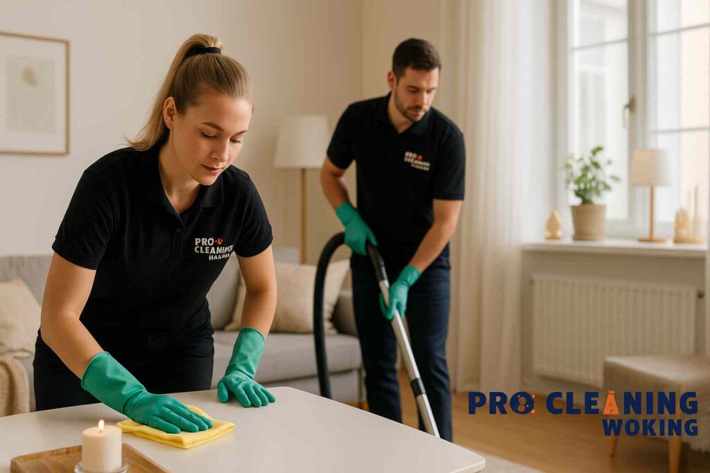domestic cleaning woking