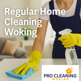 Regular home cleaning Woking - Professional domestic cleaning in Woking