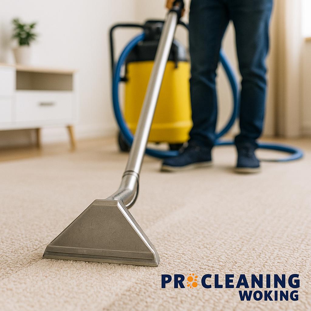 CARPET CLEANING - DEEP CLEANING WOKING