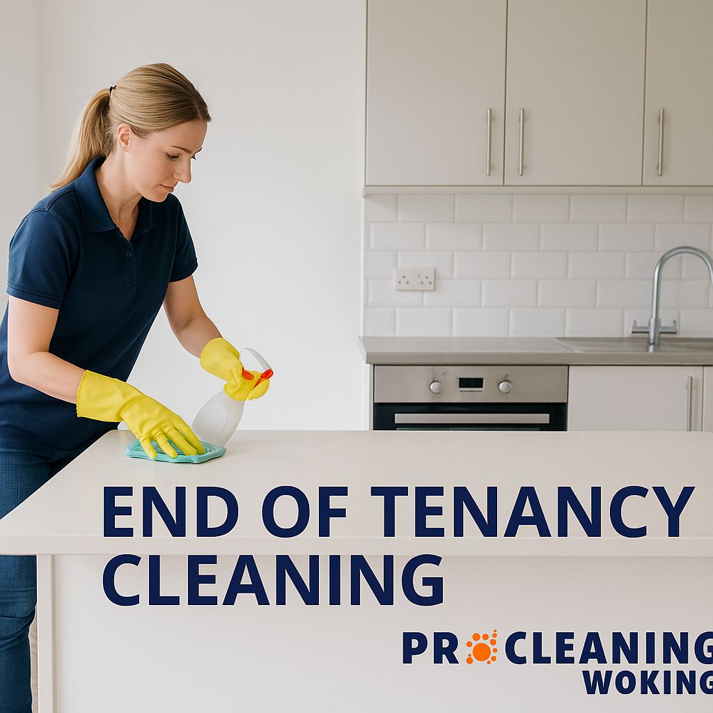 Woking end of tenancy cleaning