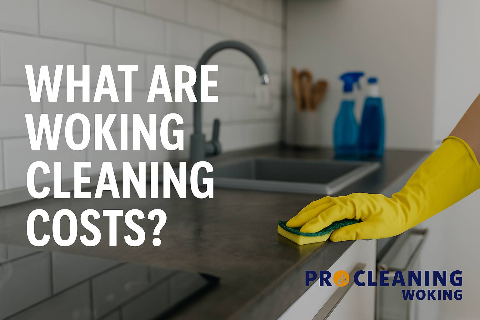Woking cleaning costs