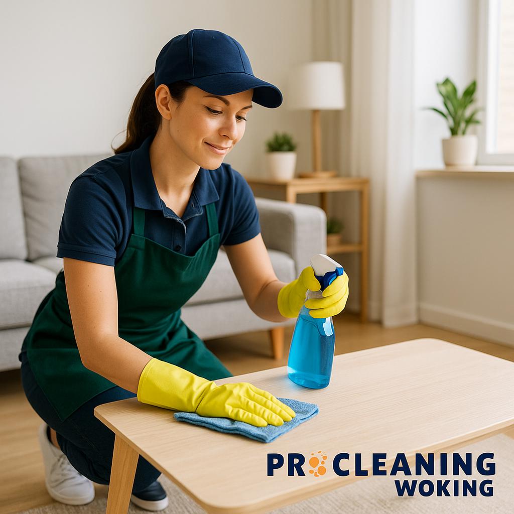 Woking cleaning costs