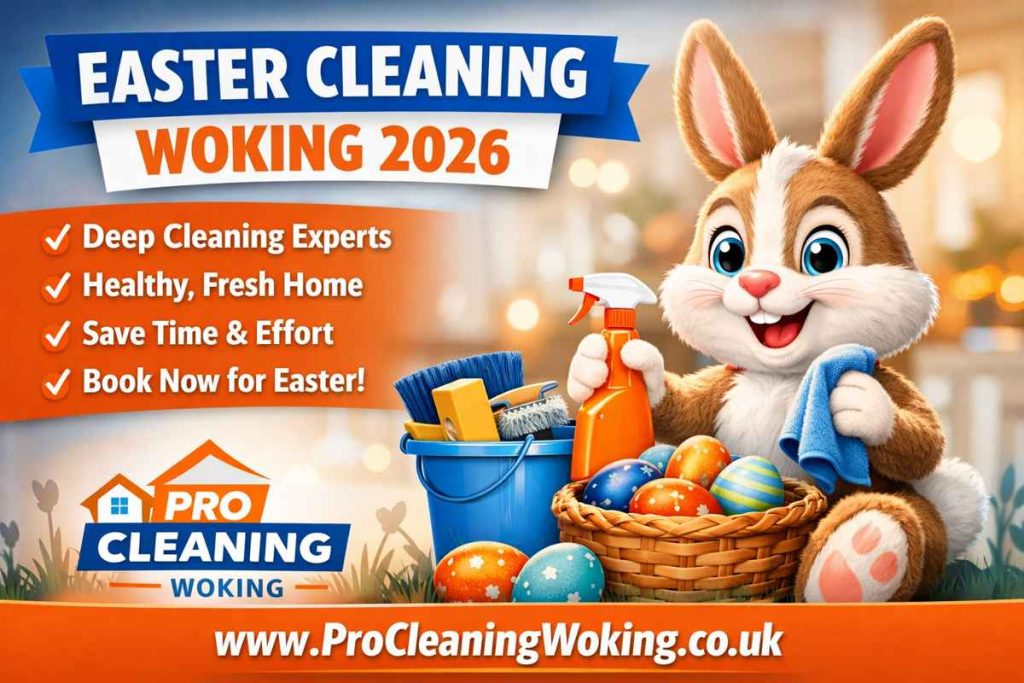 Easter Cleaning Woking 2026