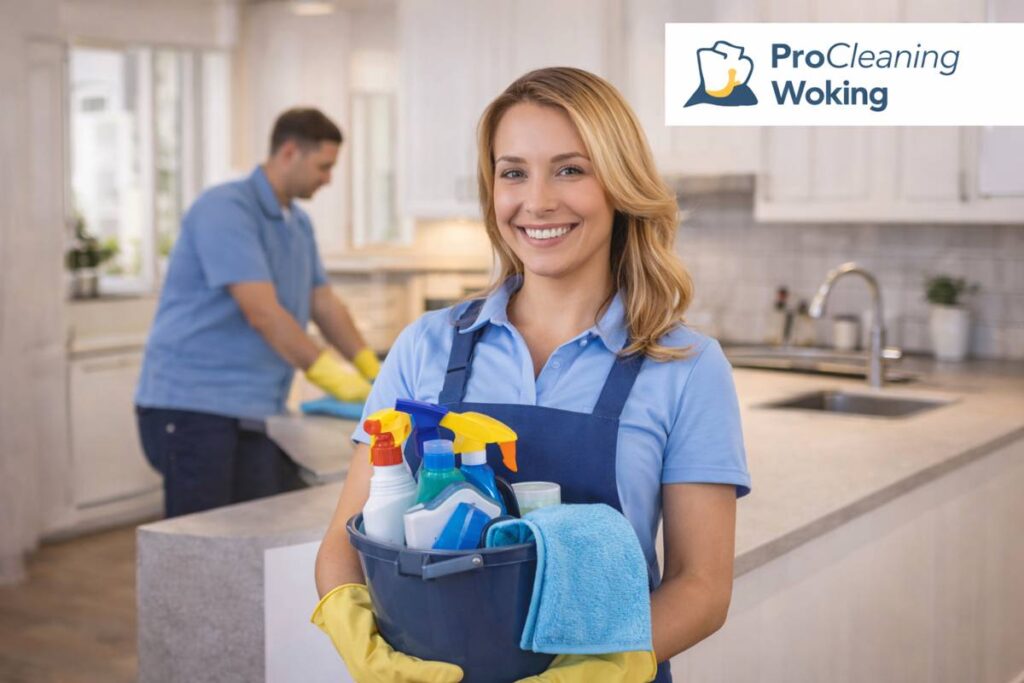 cleaning services cost in woking
