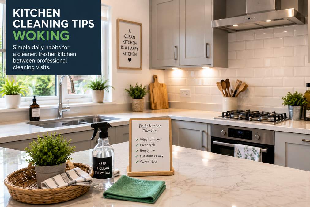 Kitchen Cleaning Tips Woking