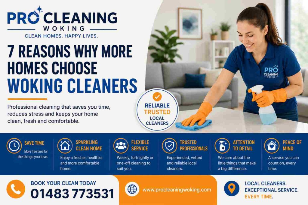 woking cleaners