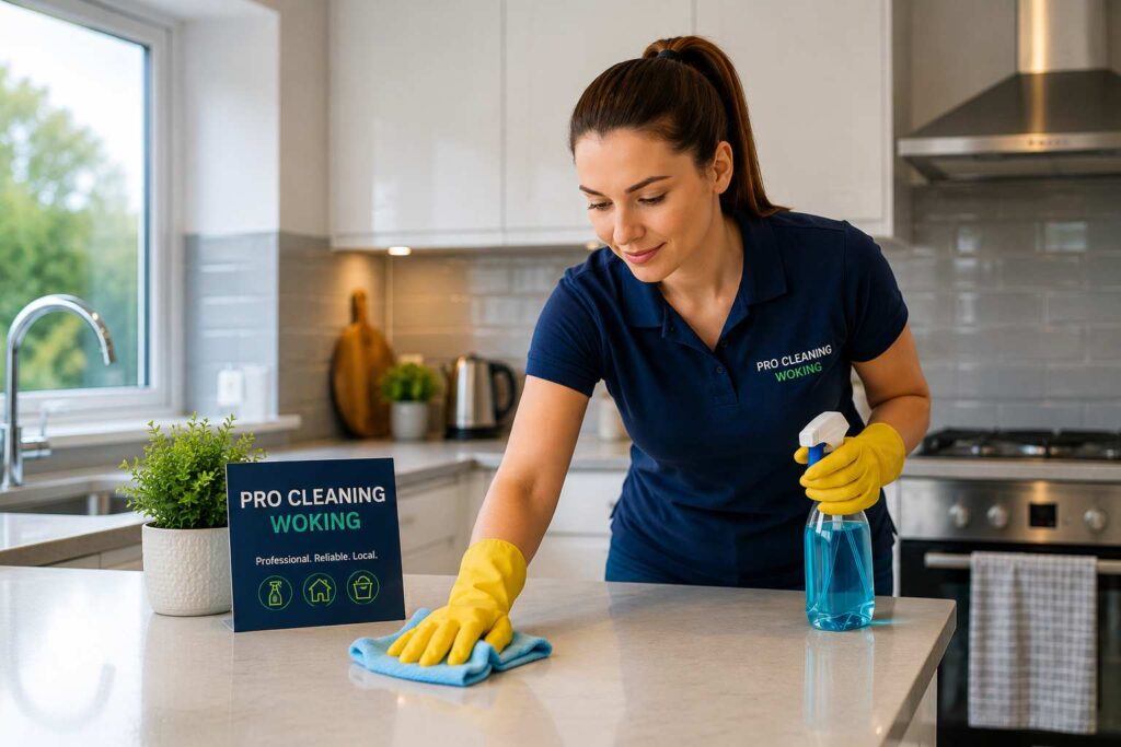 professional deep cleaning Woking